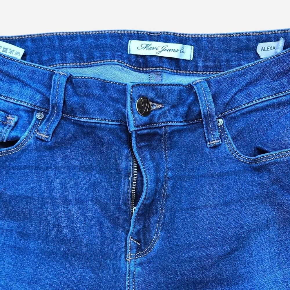 Blue skinny jeans with a flattering fit 31x30 - Picture 4 of 5